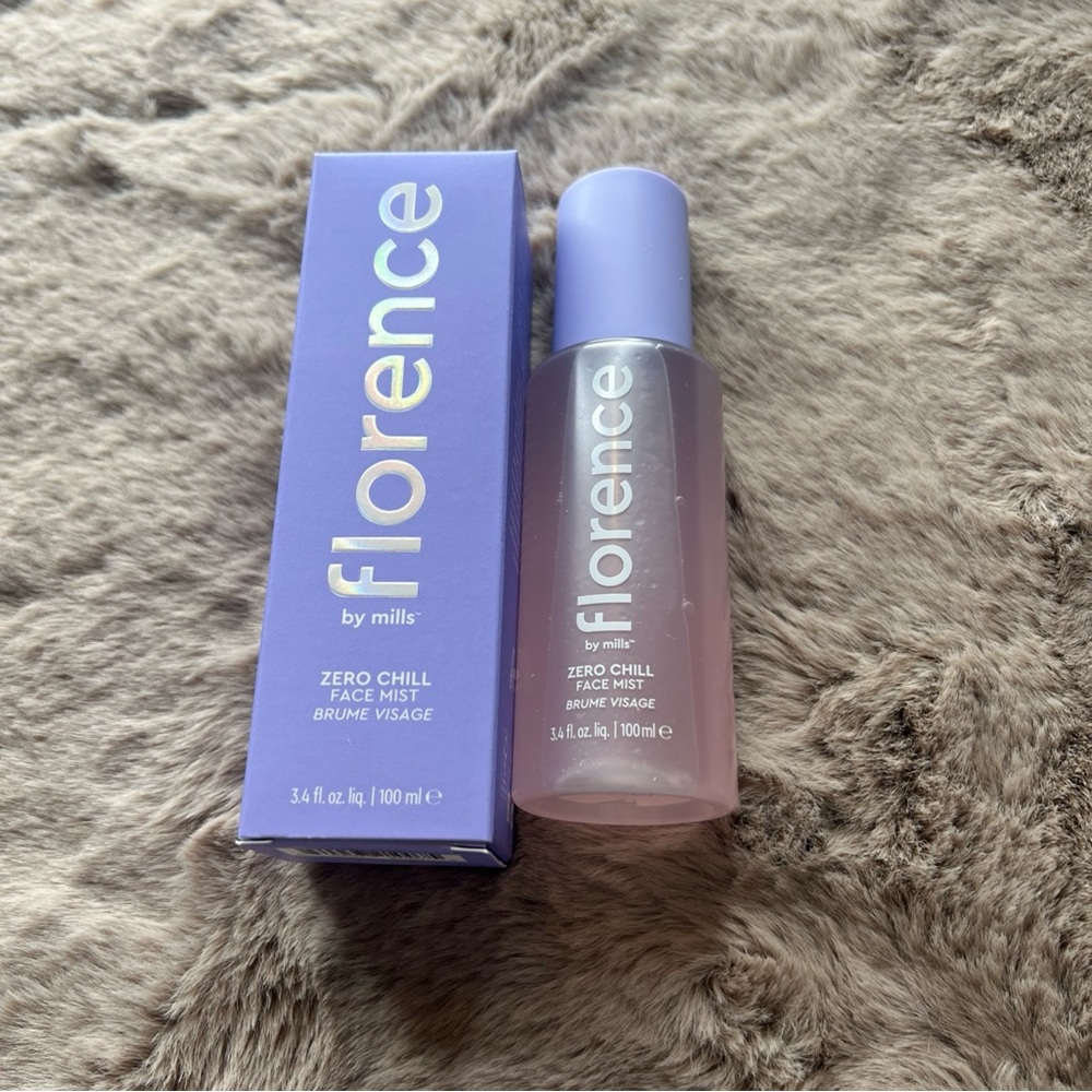 Florence by Mills Zero Chill Face Mist - Purple